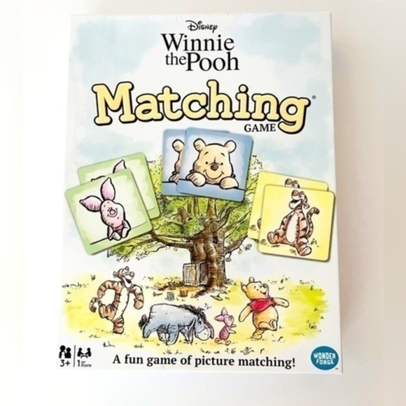 Winnie the Pooh Other - New Sealed Winnie the Pooh Matching Game​​​​​